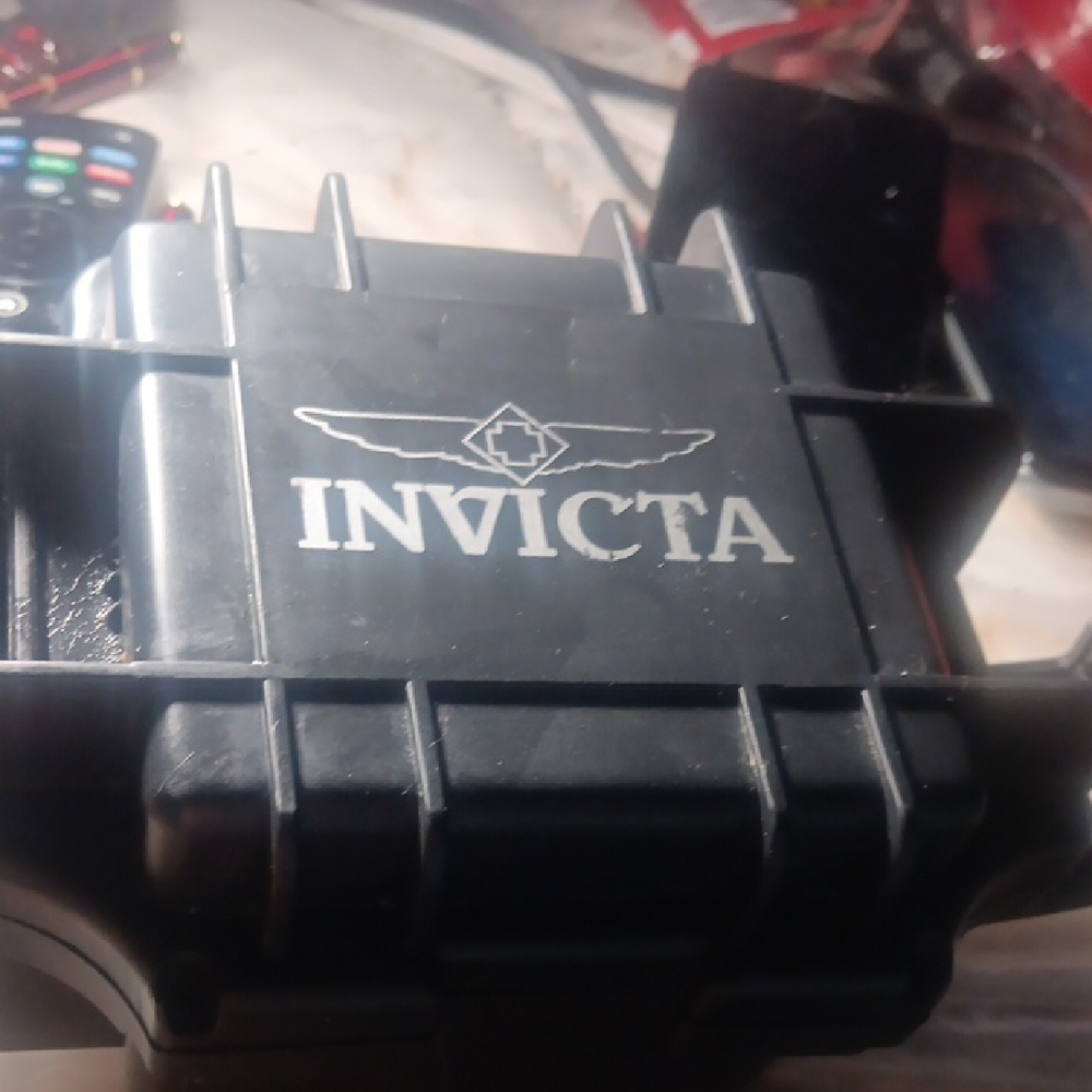 Invicta Black Watch Case